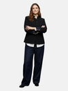 Lapa Plus Women's British-Style Elegant Coat