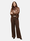 Lapa Plus Women's High-Waisted Wide-Leg Pants