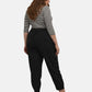 Lapa Plus Women's Casual Slim-Fit Ankle-Length Pants