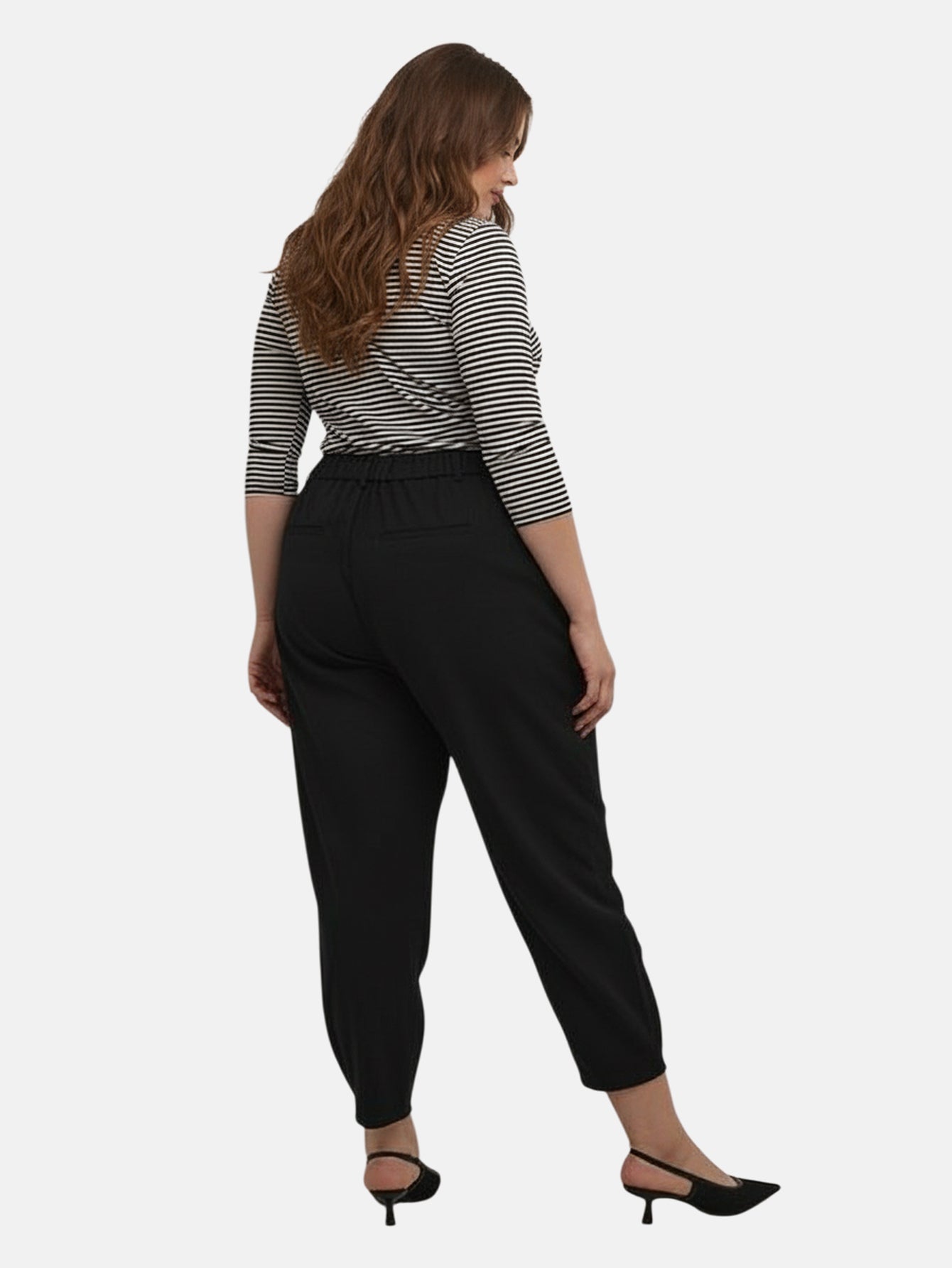 Lapa Plus Women's Casual Slim-Fit Ankle-Length Pants