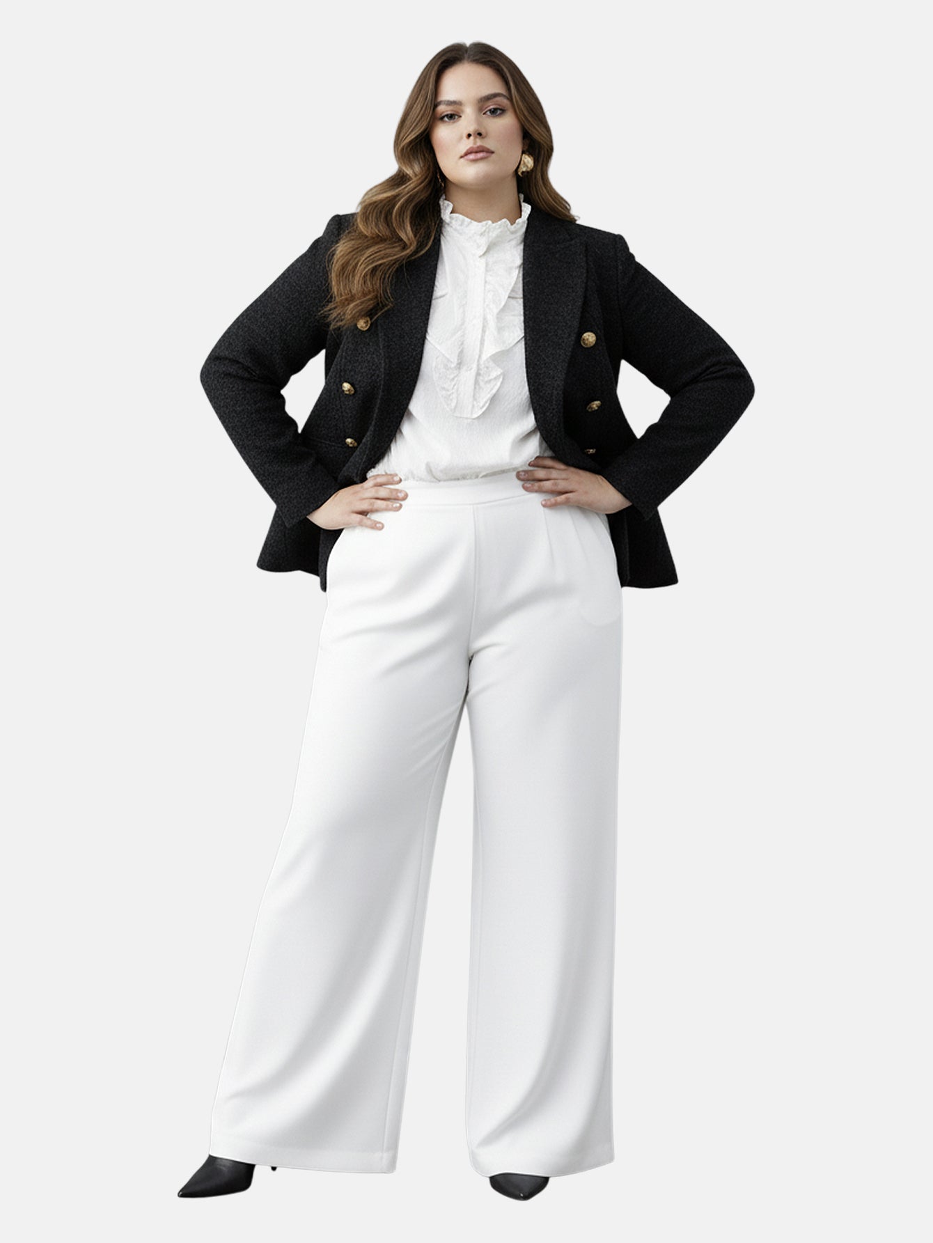 Lapa Plus Women's Classic Versatile Pocket Jacket