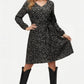 Lapa Plus Women's Floral Print Tie-Waist Dress