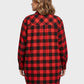 Lapa Plus Women's Plaid Collared  Dress