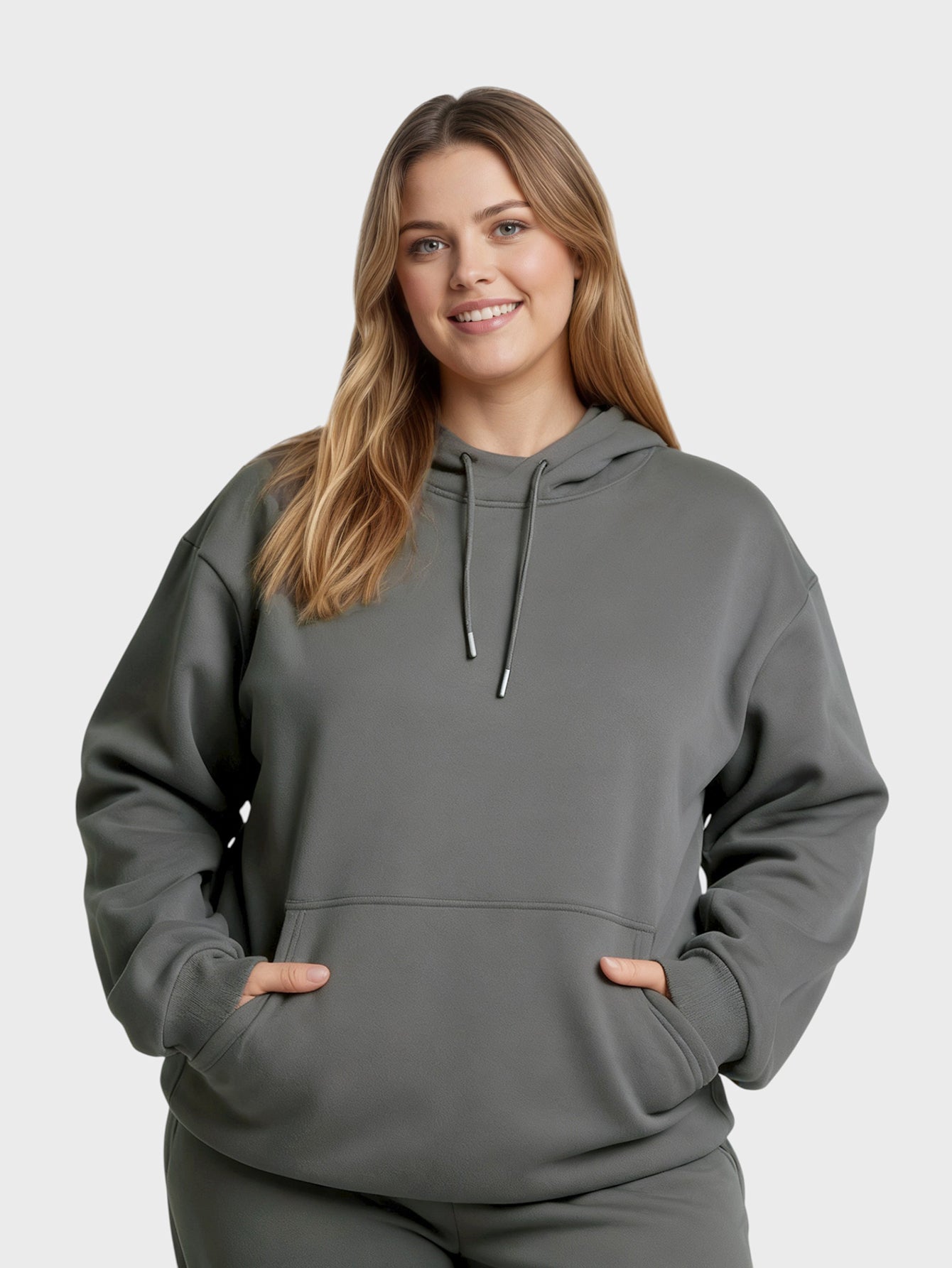 Lapa Plus Damen-Augenmaske mit Kapuze, mehrfarbig, Sweatshirt 