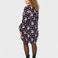 Lapa Plus Women's Loose Round-neck Printed Dress
