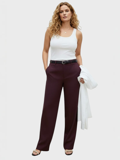 Lapa Plus Women's Versatile Straight-Leg Pants