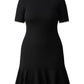 Lapa Plus Women's Timeless Elegant Little Black Dress