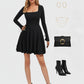 Lapa Plus Women's Mini Short Party Dress