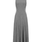 Lapa Plus Women's Solid-colored Long Dress