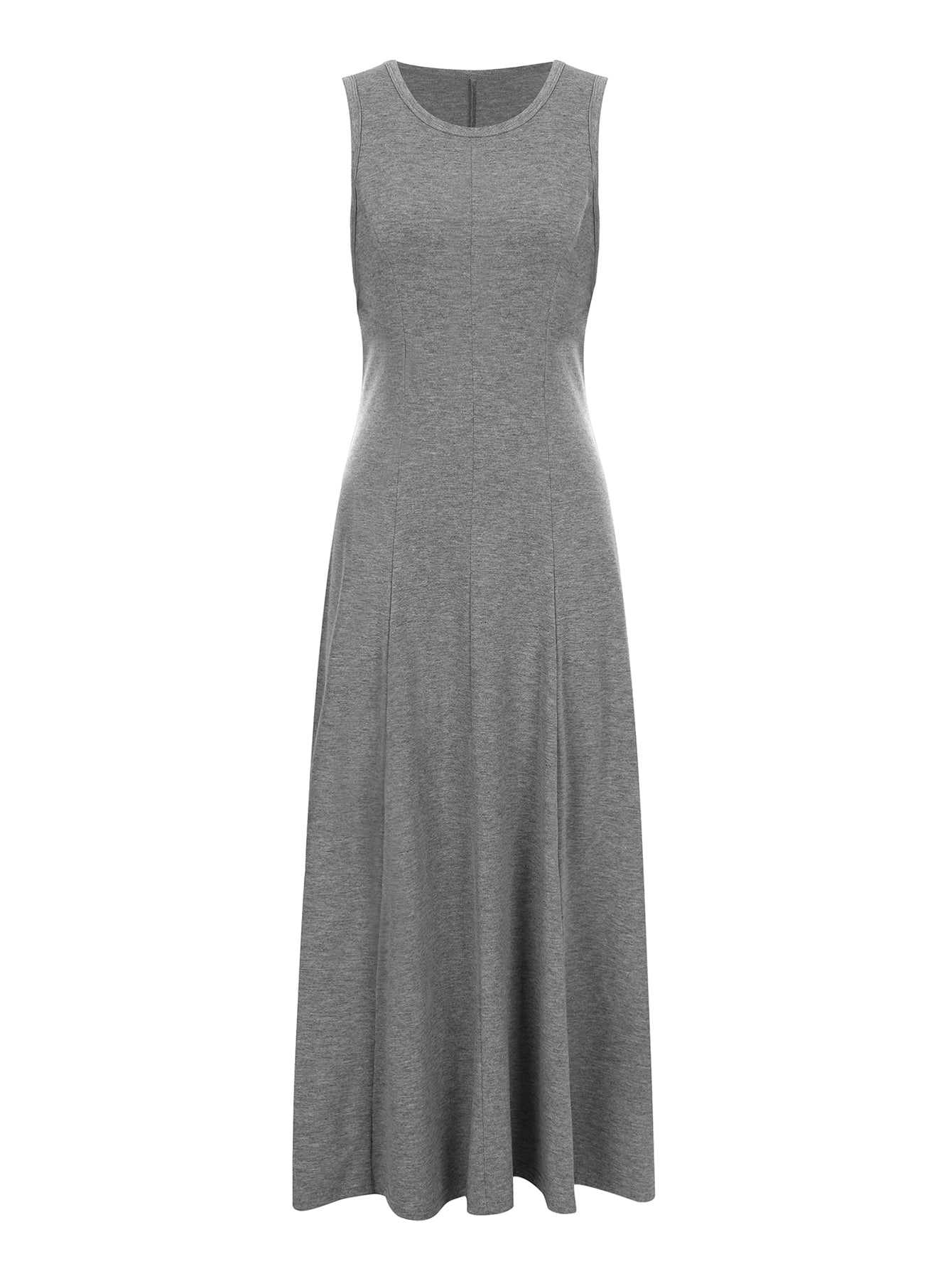 Lapa Plus Women's Solid-colored Long Dress