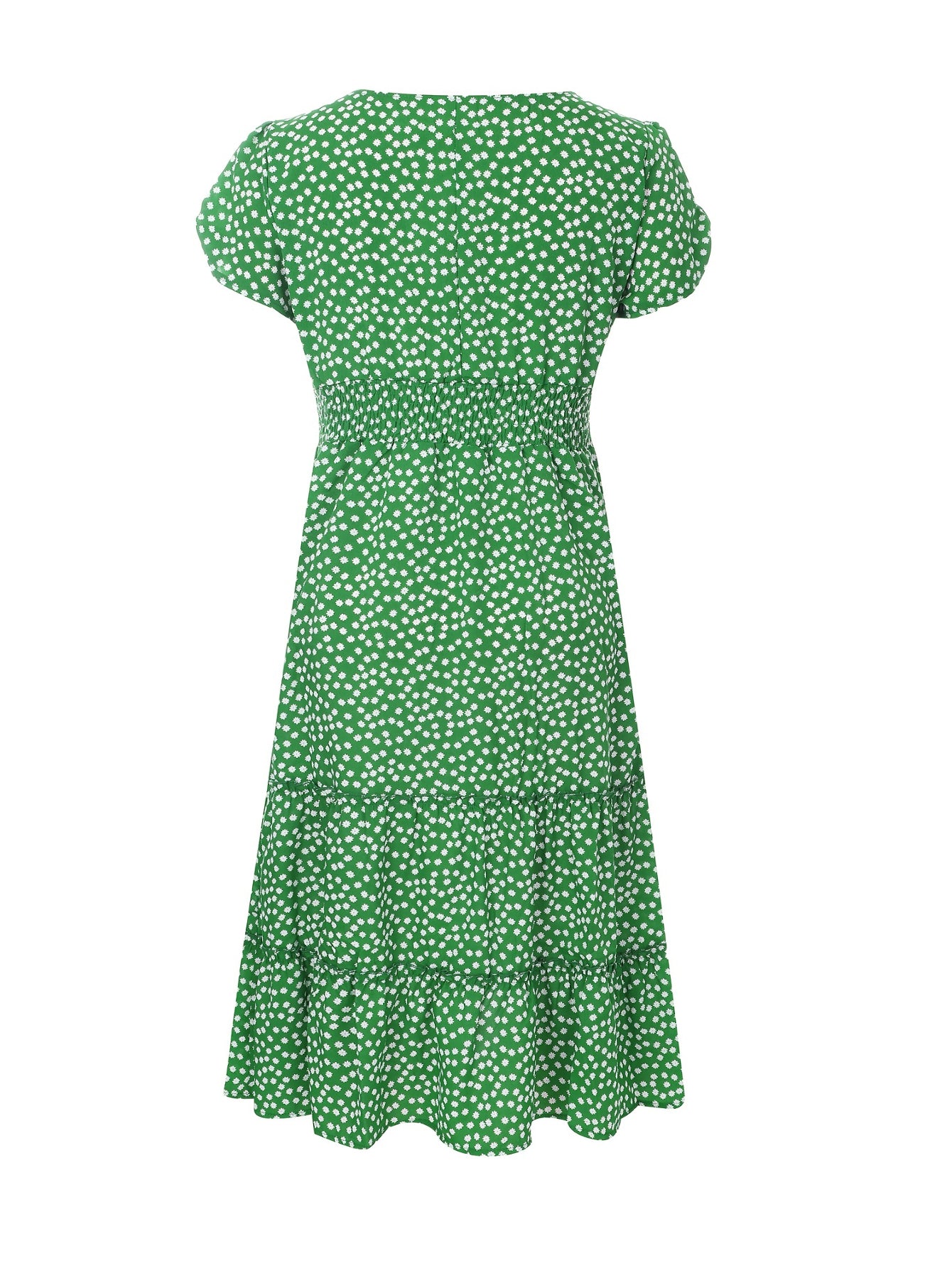 Lapa Plus Women's Floral Print Fashionable Dress