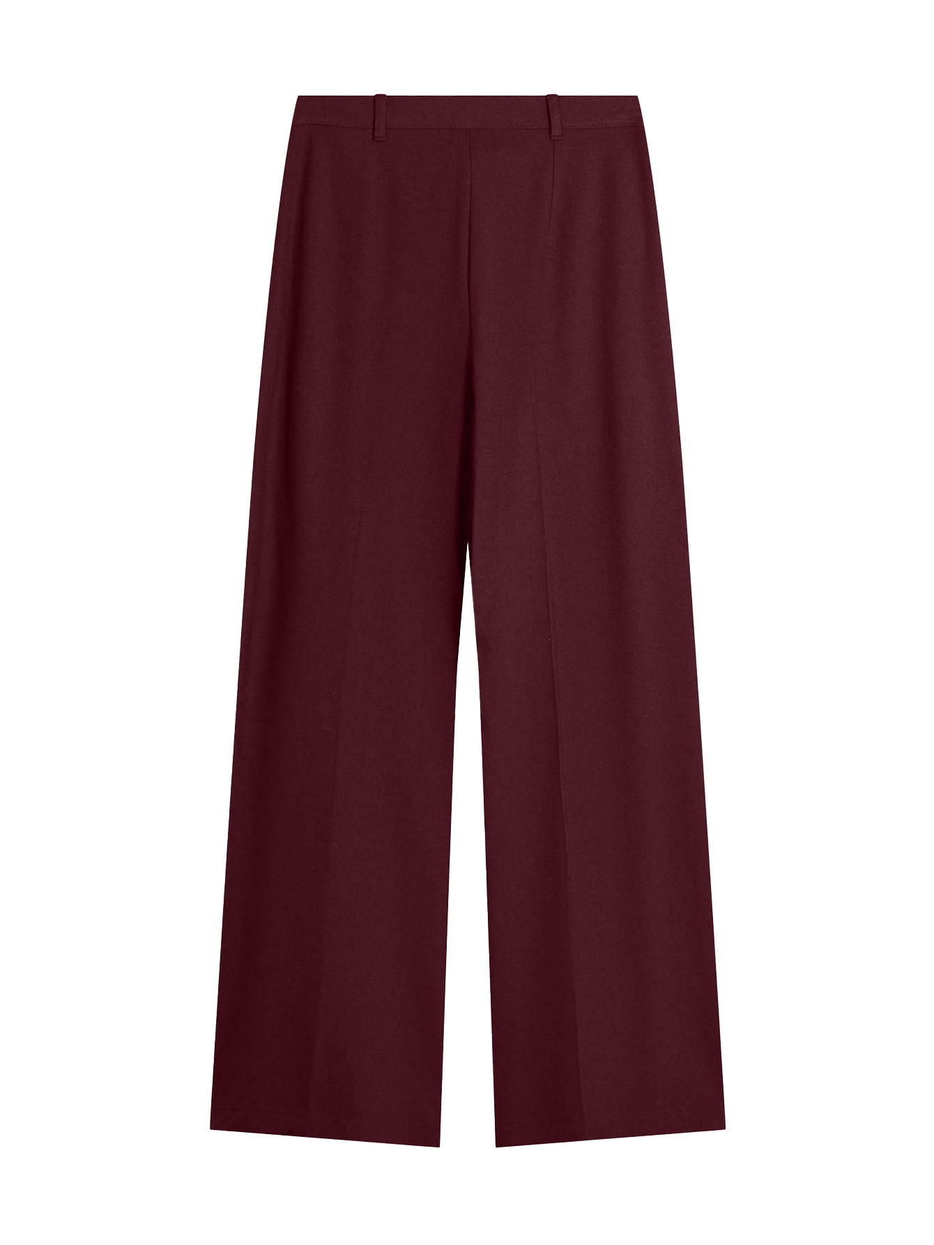 Lapa Plus Women's Solid Color Basic Casual Pants