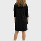 Lapa Plus Women's Leopard Print Hoodie Dress
