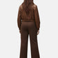 Lapa Plus Women's High-Waisted Wide-Leg Pants