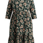 Lapa Plus Women's Loose Casual Printed Dress