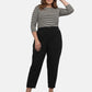 Lapa Plus Women's Casual Slim-Fit Ankle-Length Pants