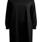 Lapa Plus Women's Back Fringe Design Dress