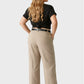 Lapa Plus Women's Casual Tailored Trousers