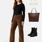 Lapa Plus Women's Slim-Fit Corduroy Casual Pants