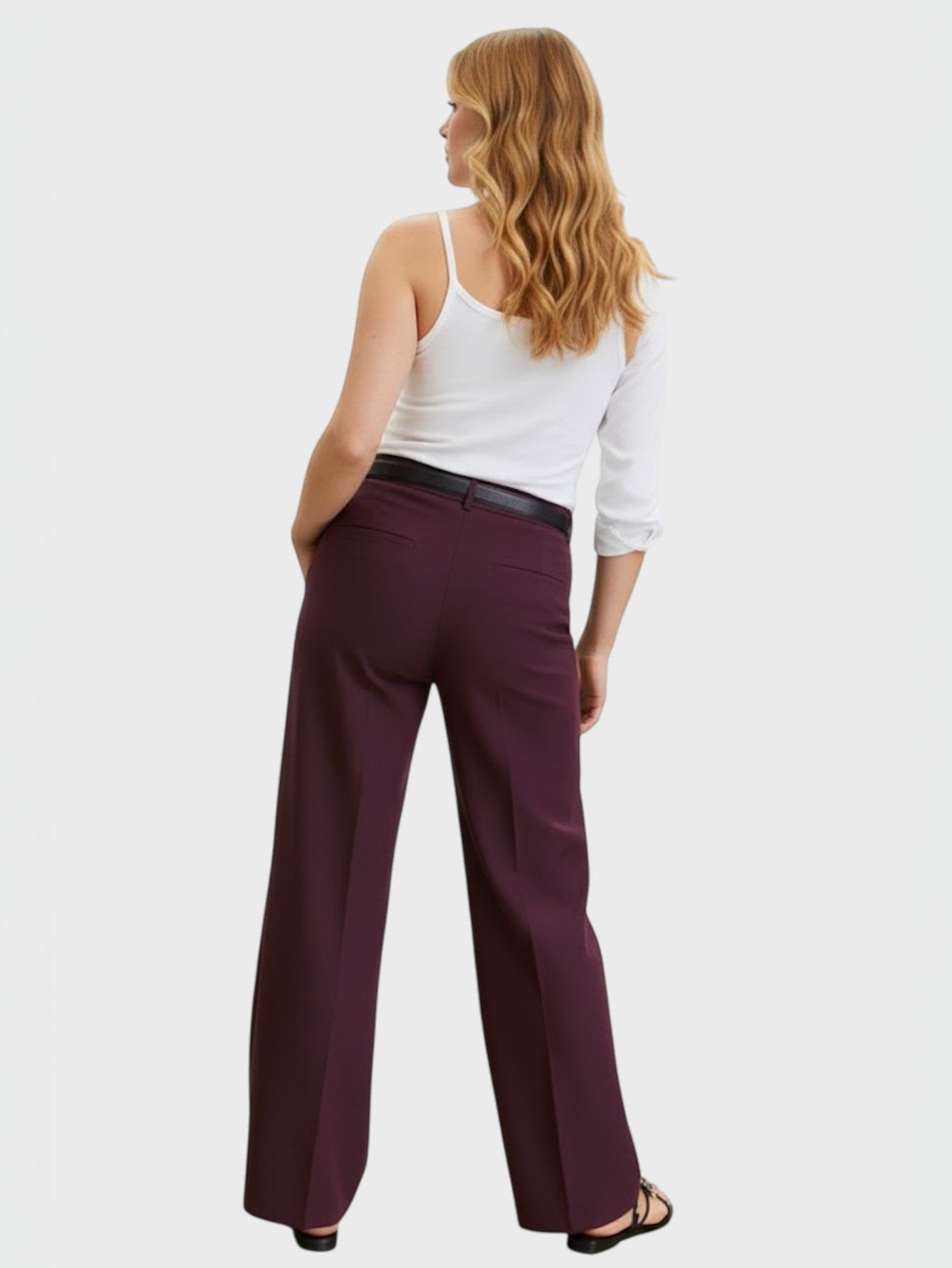 Lapa Plus Women's Versatile Straight-Leg Pants