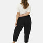 Lapa Plus Women's Elastic Daily Casual Cropped Pants