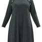 Lapa Plus Women's Textured Knit Midi Dress