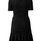 Lapa Plus Women's Timeless Elegant Little Black Dress