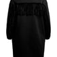 Lapa Plus Women's Back Fringe Design Dress