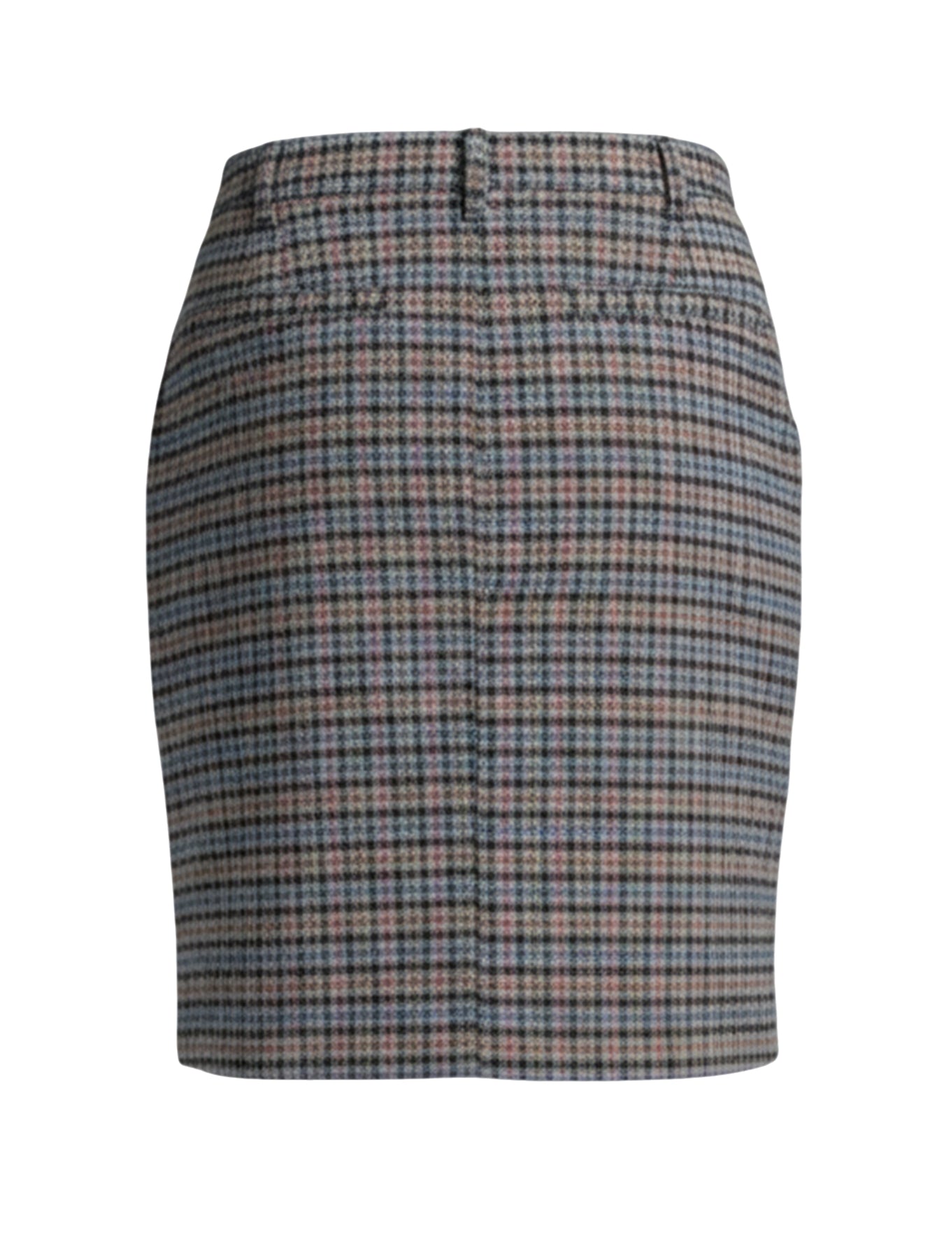 Lapa Plus Women's Stylish Plaid Suit Skirt Set