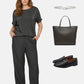 Lapa Plus Ladies' Comfortable Loose Casual Pants