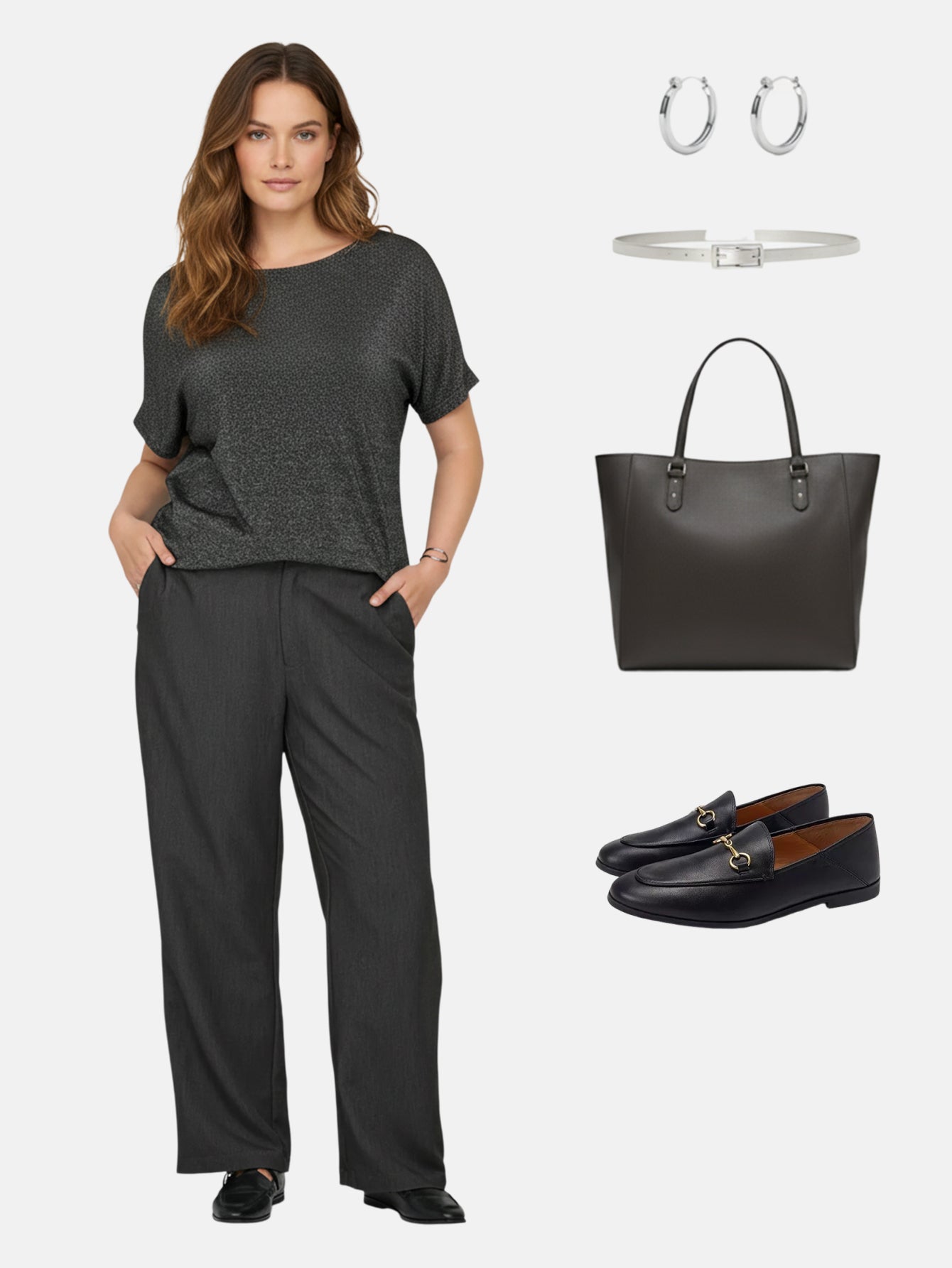 Lapa Plus Ladies' Comfortable Loose Casual Pants