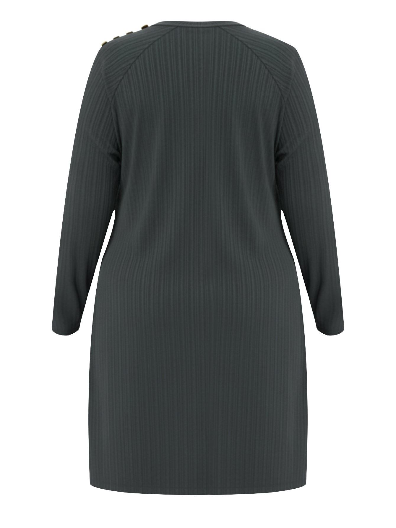 Lapa Plus Women's Textured Knit Midi Dress