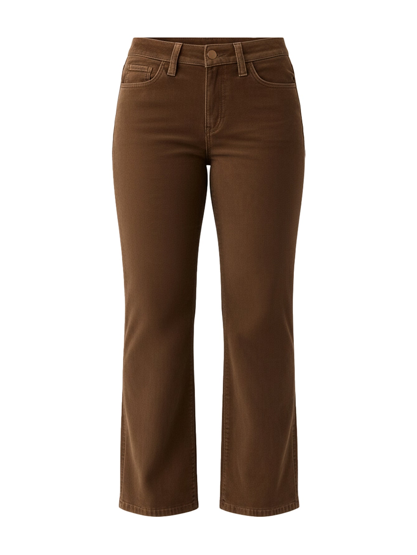 Lapa Plus Women's Slim-Fit Corduroy Casual Pants