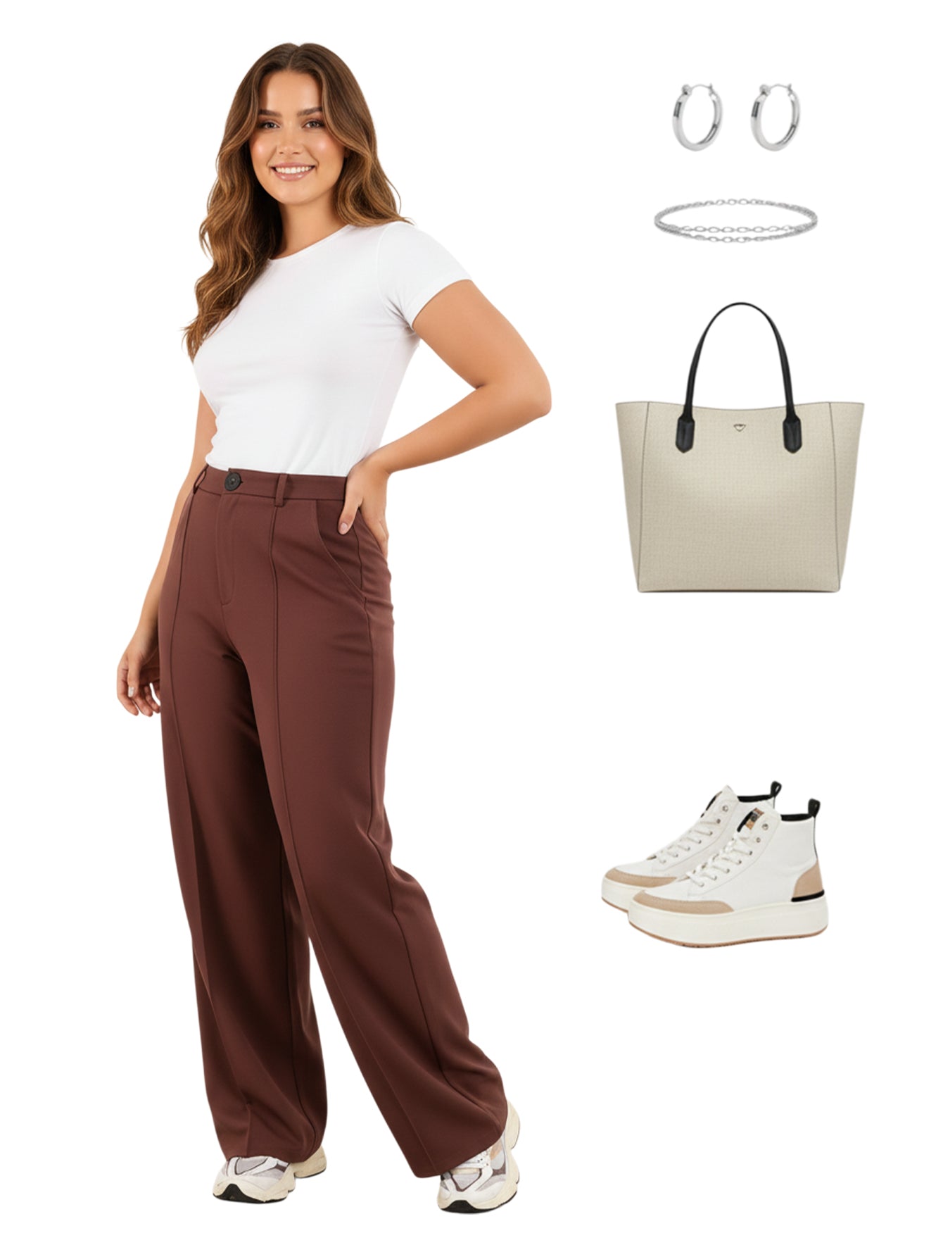 Lapa Plus Women's Daily Casual Athletic Pants