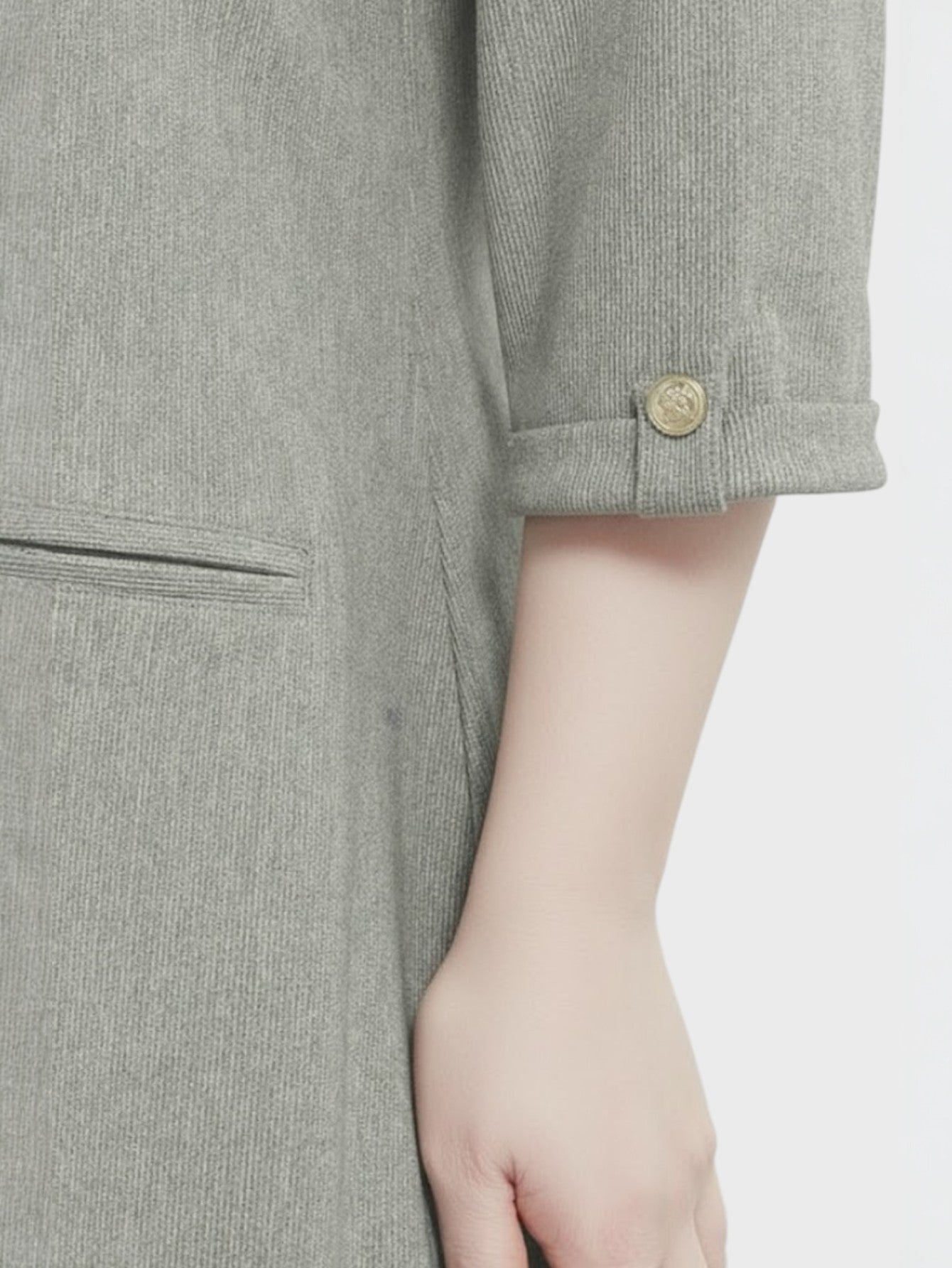 Lapa Plus Women's Simple Casual Dress with Pockets