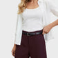 Lapa Plus Women's Versatile Straight-Leg Pants