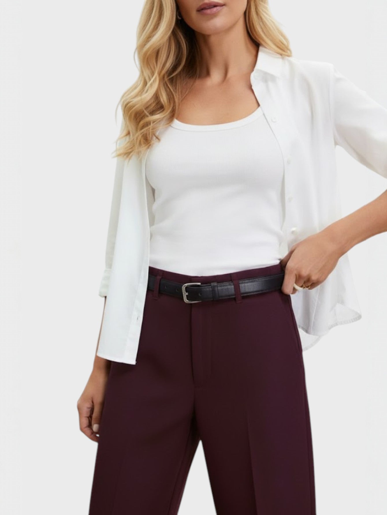 Lapa Plus Women's Versatile Straight-Leg Pants