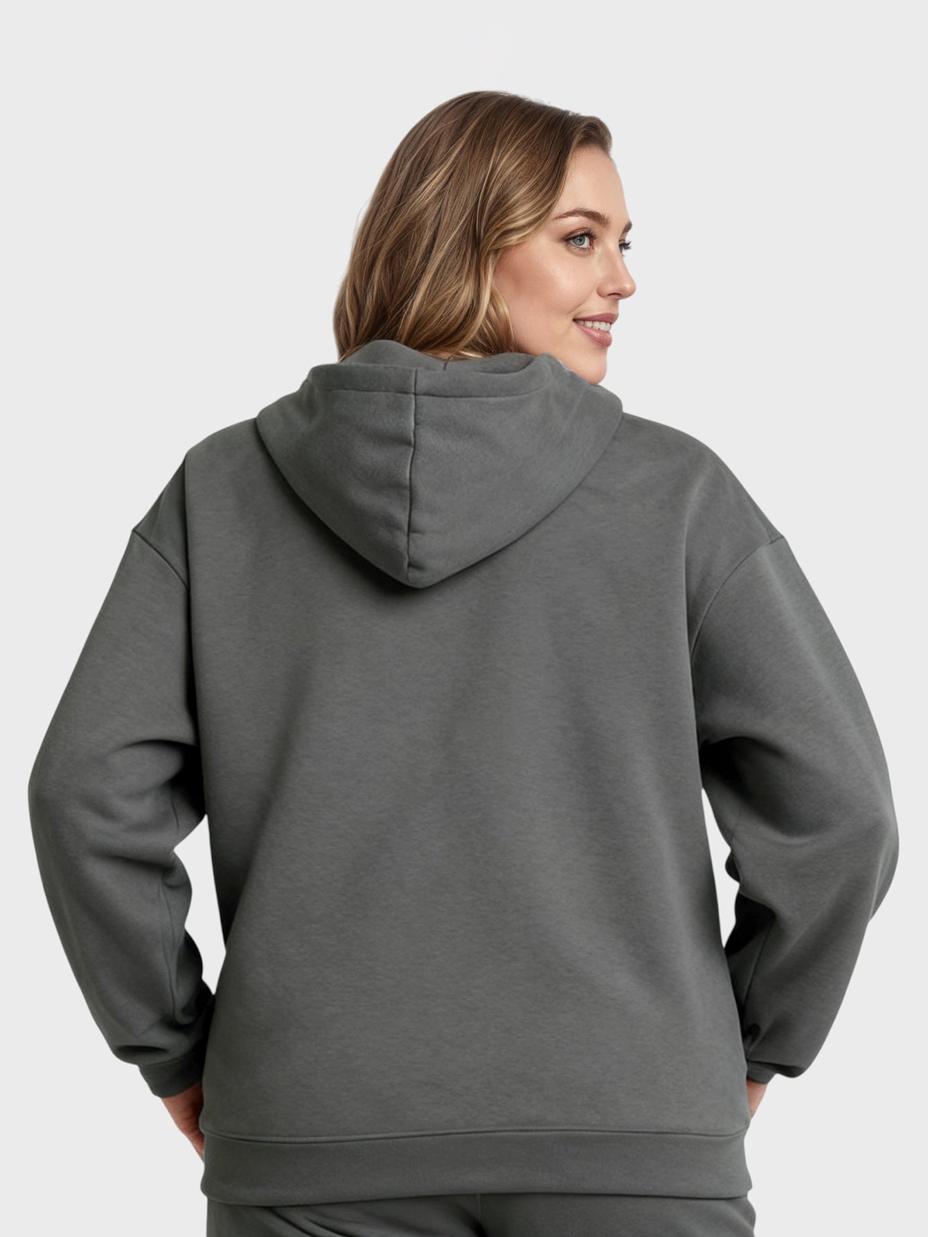 Lapa Plus Damen-Augenmaske mit Kapuze, mehrfarbig, Sweatshirt 