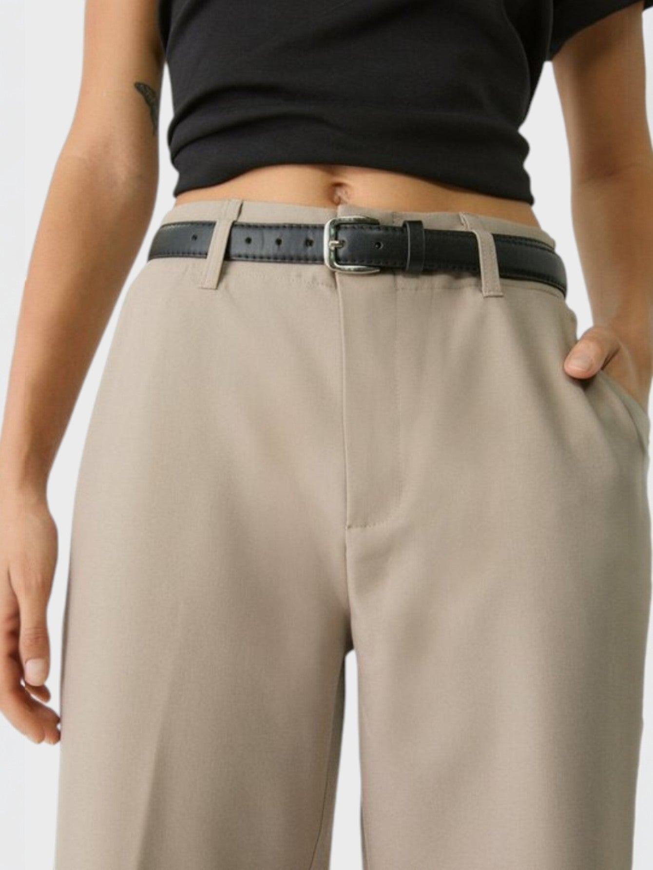Lapa Plus Women's Casual Tailored Trousers