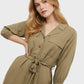 Lapa Plus Women's Wind-Resistant Trench Dress