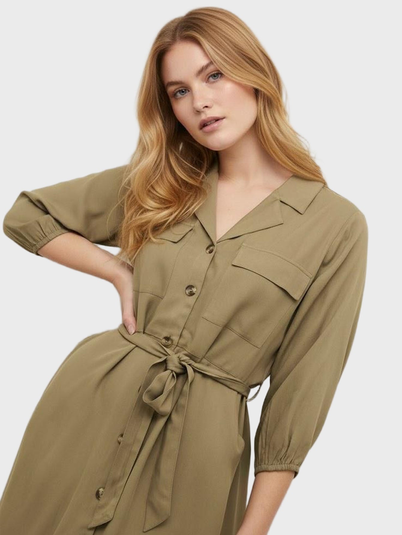 Lapa Plus Women's Wind-Resistant Trench Dress