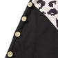 Lapa Plus Women's Lace Patchwork Leopard Print Dress