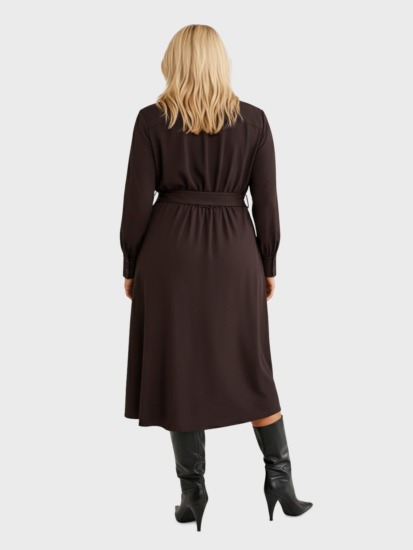 Lapa Plus Women's Multi-Occasion Versatile Work Dress