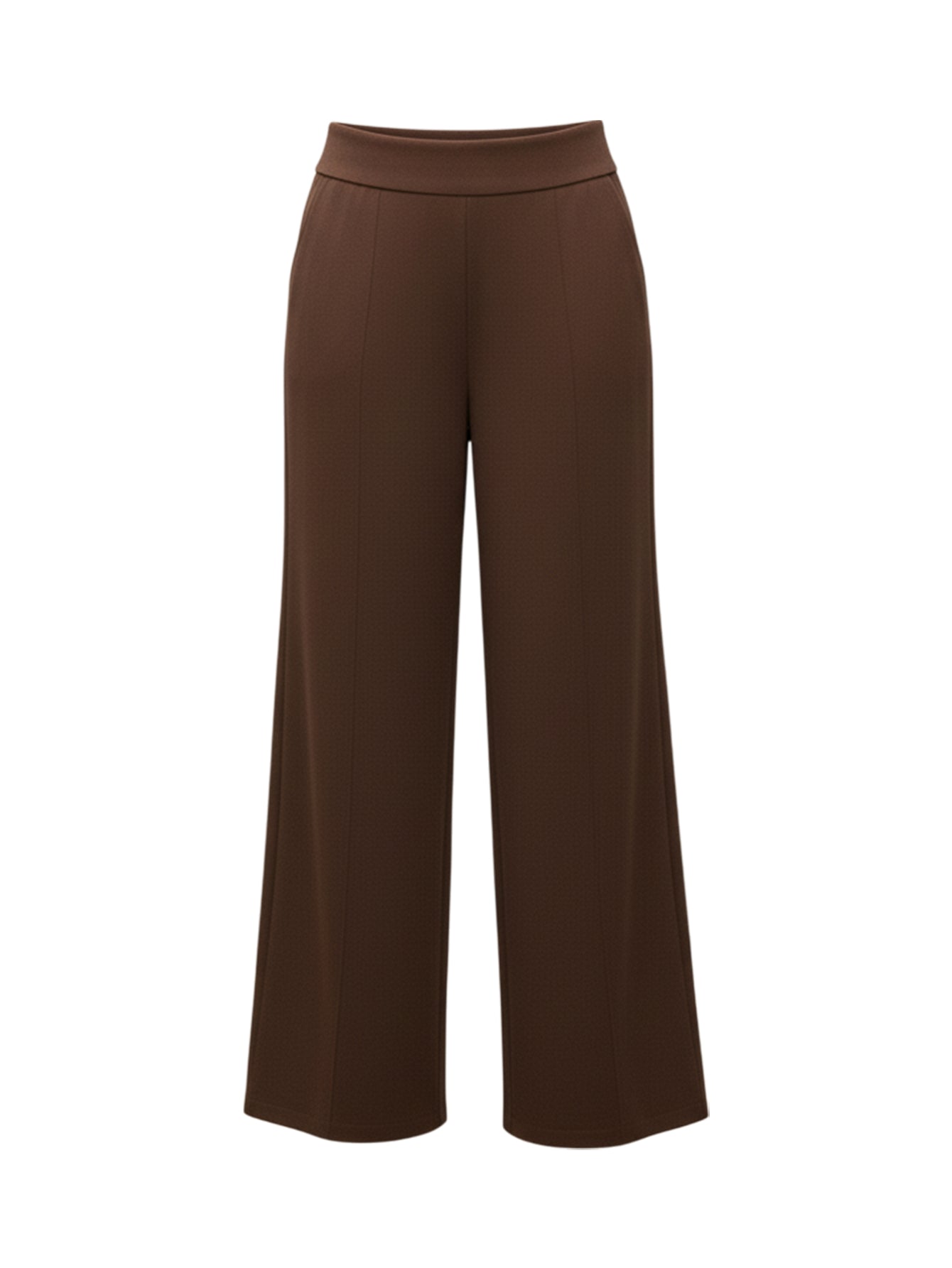 Lapa Plus Women's High-Waisted Wide-Leg Pants