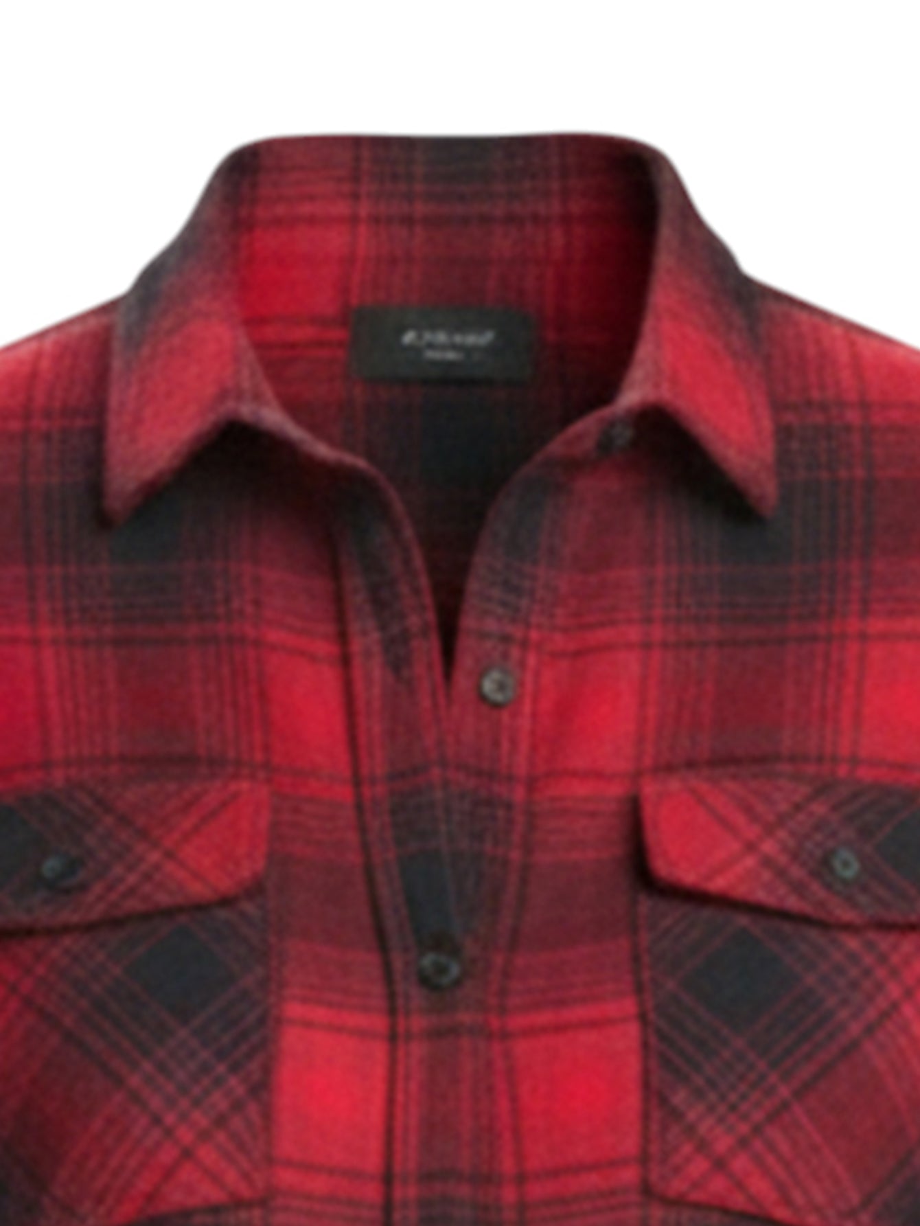 Lapa Plus Women's Elegant Plaid Collared  Dress