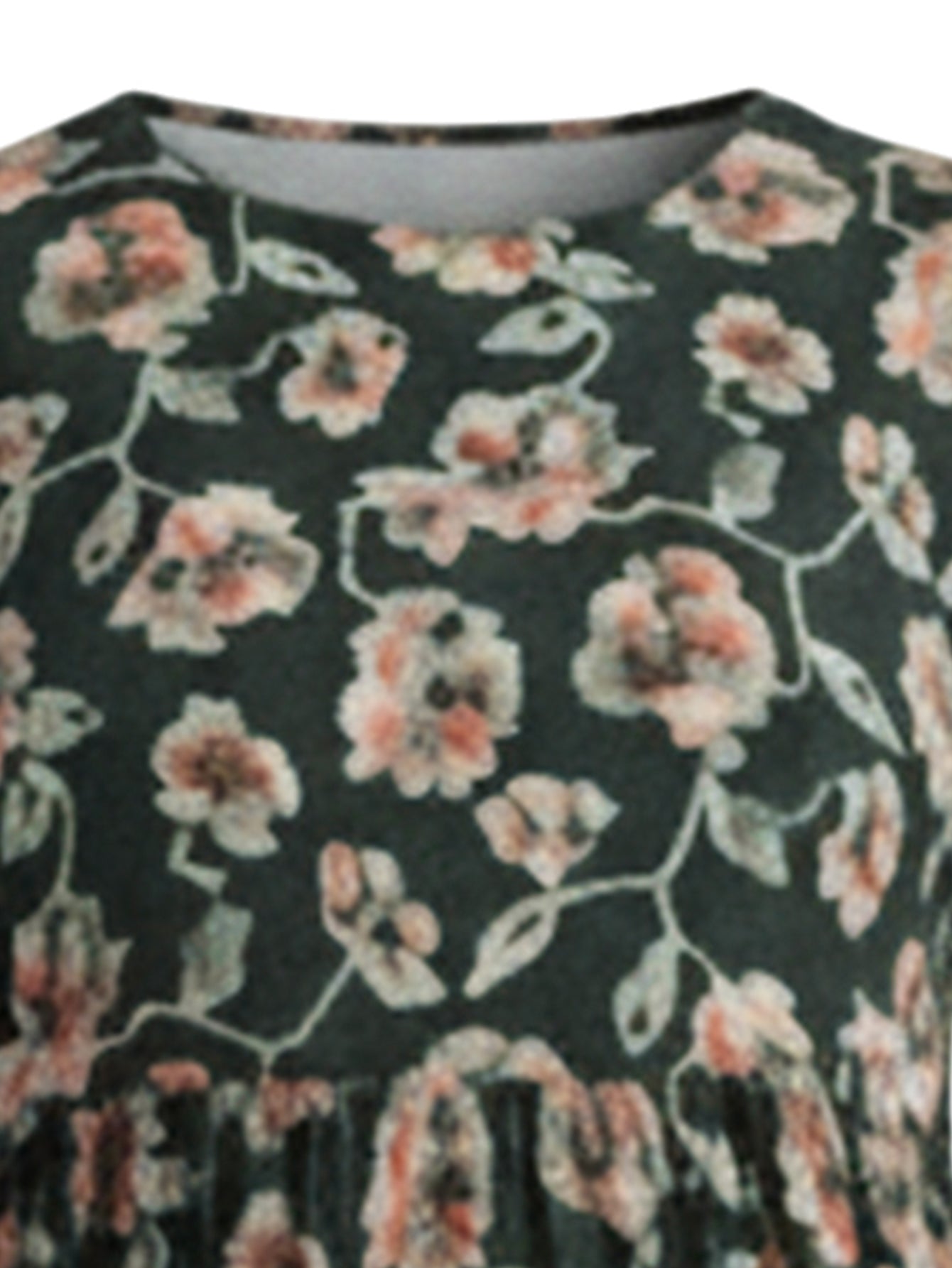 Lapa Plus Women's Loose Casual Printed Dress