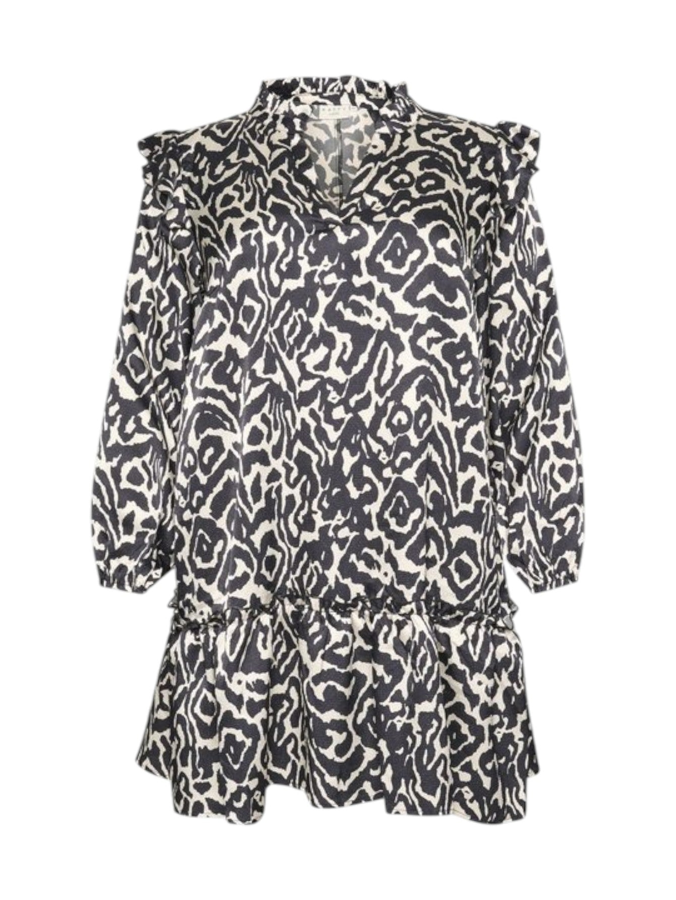 Lapa Plus Women's Date Night Dress With Sleeves Winter