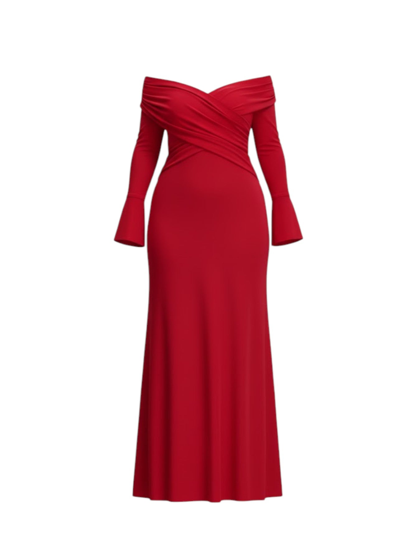 Lapa Plus Women's Christmas New Year Party Dress