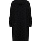 Lapa Plus Women's Leopard Print Hoodie Dress