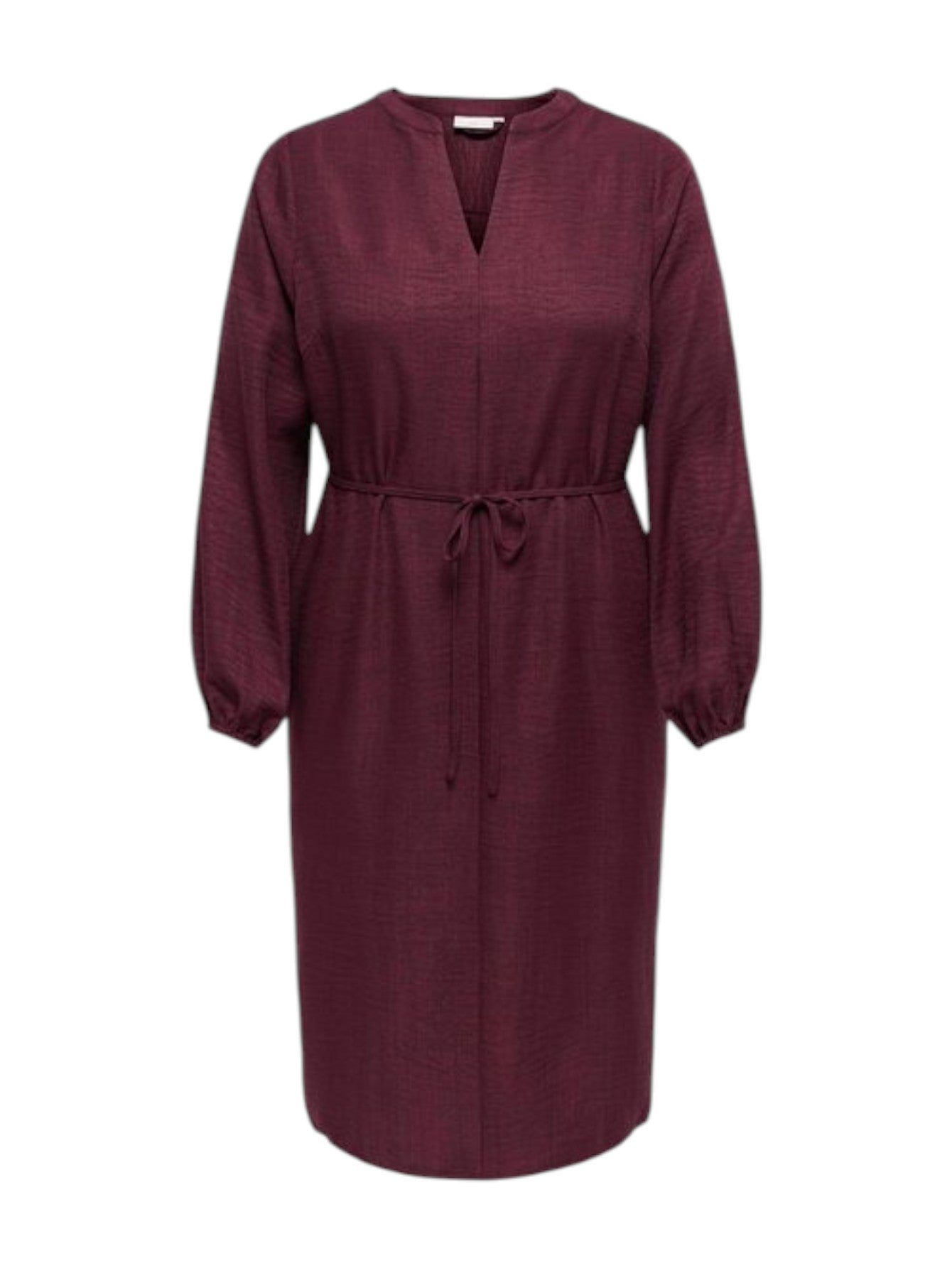 Lapa Plus Women's Solid Color Casual Comfortable Dress